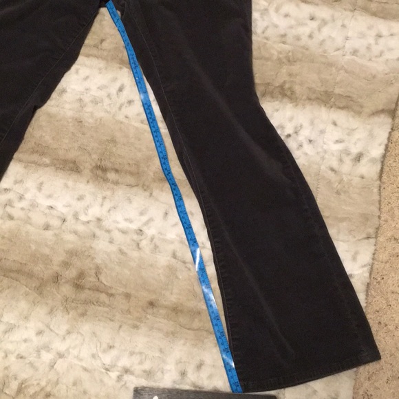 Coldwater Creek gray corduroy pants - Picture 8 of 8